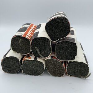 Bernat RYA Rug 100% Virgin Wool - 4 1/2” Pre-Cut -NOS- Charcoal 4616 - 8 Skein